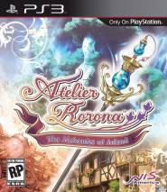 Atelier Rorona: The Alchemist of Arland dvd cover