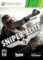Sniper Elite V2 dvd cover 