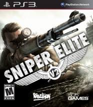 Sniper Elite V2 cd cover 