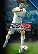 Pro Evolution Soccer 2013 cd cover 