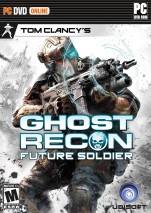 Tom Clancy's Ghost Recon: Future Soldier dvd cover