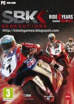 SBK Generations dvd cover