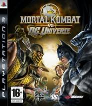 Mortal Kombat vs DC Universe  dvd cover