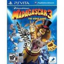 Madagascar 3: The Video Game dvd cover 