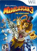 Madagascar 3: The Video Game dvd cover 