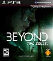 BEYOND: Two Souls dvd cover