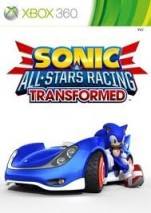 Sonic & All-Stars Racing Transformed dvd cover 