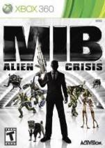 Men in Black: Alien Crisis dvd cover 