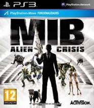 Men in Black: Alien Crisis cd cover 
