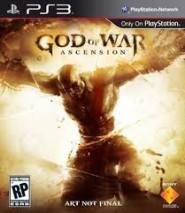 God of War: Ascension cd cover 