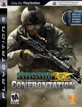 SOCOM: U.S. Navy SEALs Confrontation cd cover 