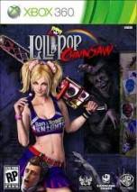 Lollipop Chainsaw dvd cover 