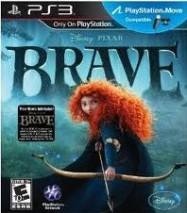 Brave: The Video Game cd cover 