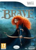 Brave: The Video Game dvd cover 