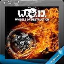 Wheels of Destruction  cd cover 
