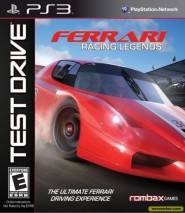 Test Drive: Ferrari Racing Legends cd cover 