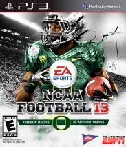 NCAA Football 13 cd cover 