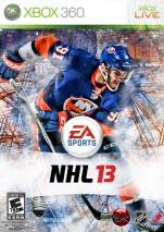 NHL 13 dvd cover 
