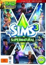 The Sims 3 Supernatural dvd cover
