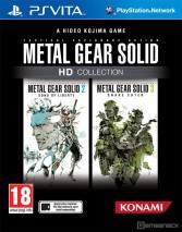 Metal Gear Solid HD Collection dvd cover 