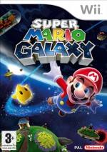 Super Mario Galaxy dvd cover 