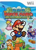 Super Paper Mario dvd cover 