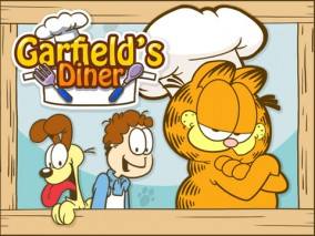 Garfield's Diner dvd cover