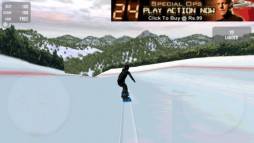 Crazy Snowboard  gameplay screenshot