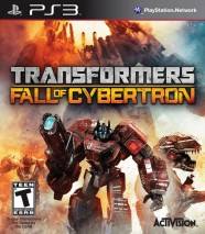 Transformers: Fall of Cybertron cd cover 