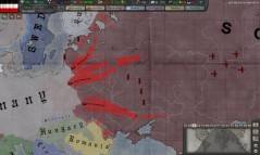 Hearts of Iron III: Their Finest Hour  gameplay screenshot