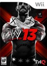 WWE '13 dvd cover 