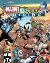 Marvel vs. Capcom Origins dvd cover 