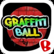 Graffiti Ball Cover 