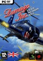 Damage Inc.: Pacific Squadron WWII  dvd cover