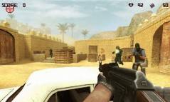 Counter desert strike  gameplay screenshot