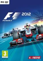 F1 2012 dvd cover
