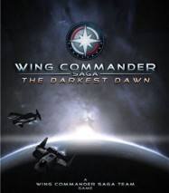 Wing Commander Saga The Darkest Dawn Cover 