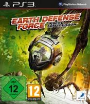 Earth Defense Force: Insect Armageddon cd cover 