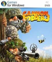 Cannon Fodder 3 dvd cover