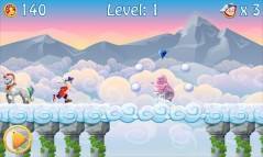 The Cloud Runner  gameplay screenshot