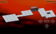 Bloxorz  gameplay screenshot