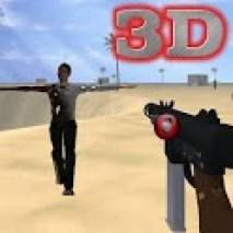 Zombie Island Strike 3D dvd cover