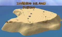 Zombie Island Strike 3D  gameplay screenshot
