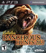 Cabela's Dangerous Hunts 2013 cd cover 