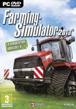 Farming Simulator 2013 dvd cover