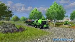 Farming Simulator 2013  gameplay screenshot