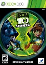 Ben 10: Omniverse dvd cover 
