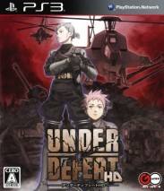 Under Defeat HD cd cover 
