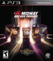 Midway Arcade Origins cd cover 