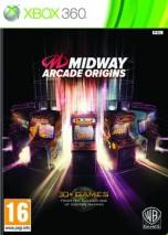 Midway Arcade Origins dvd cover 
